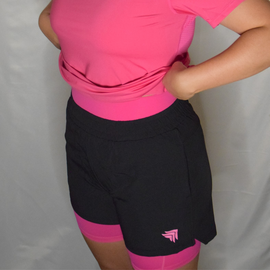 3-in-1 Detachable Shorts